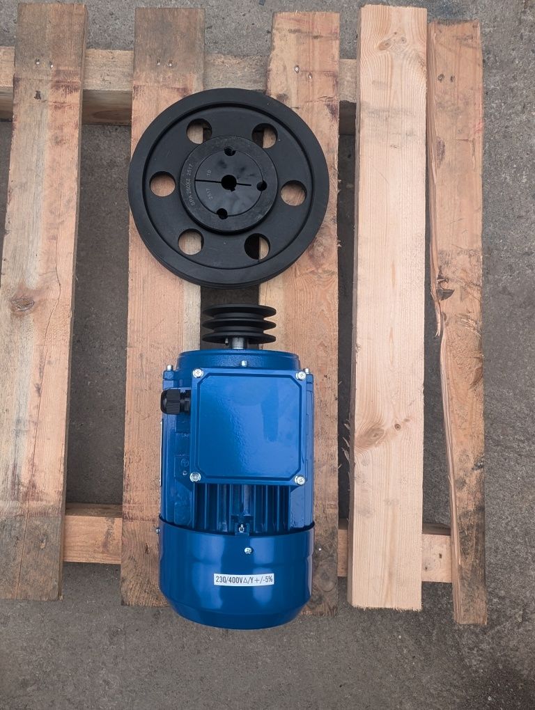 Silnik Z kołem pasowym 0,75kw 1,1kw 1,5kw 2,2kw 3kw 4kw