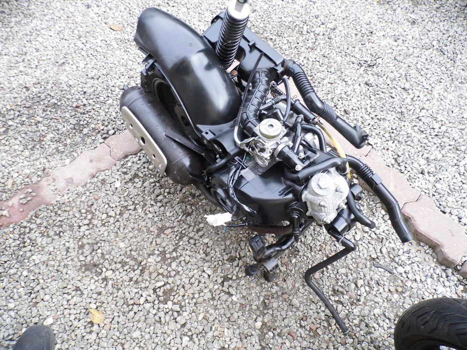 SILNIK SYM FIDDLE II 2 50 4T ORBIT II 2 sprawny wys 2987 km idealny