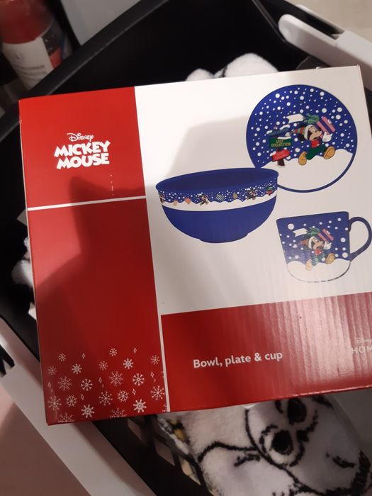 Набір дитячого посуду Mickey Mouse Disney  кераміка!