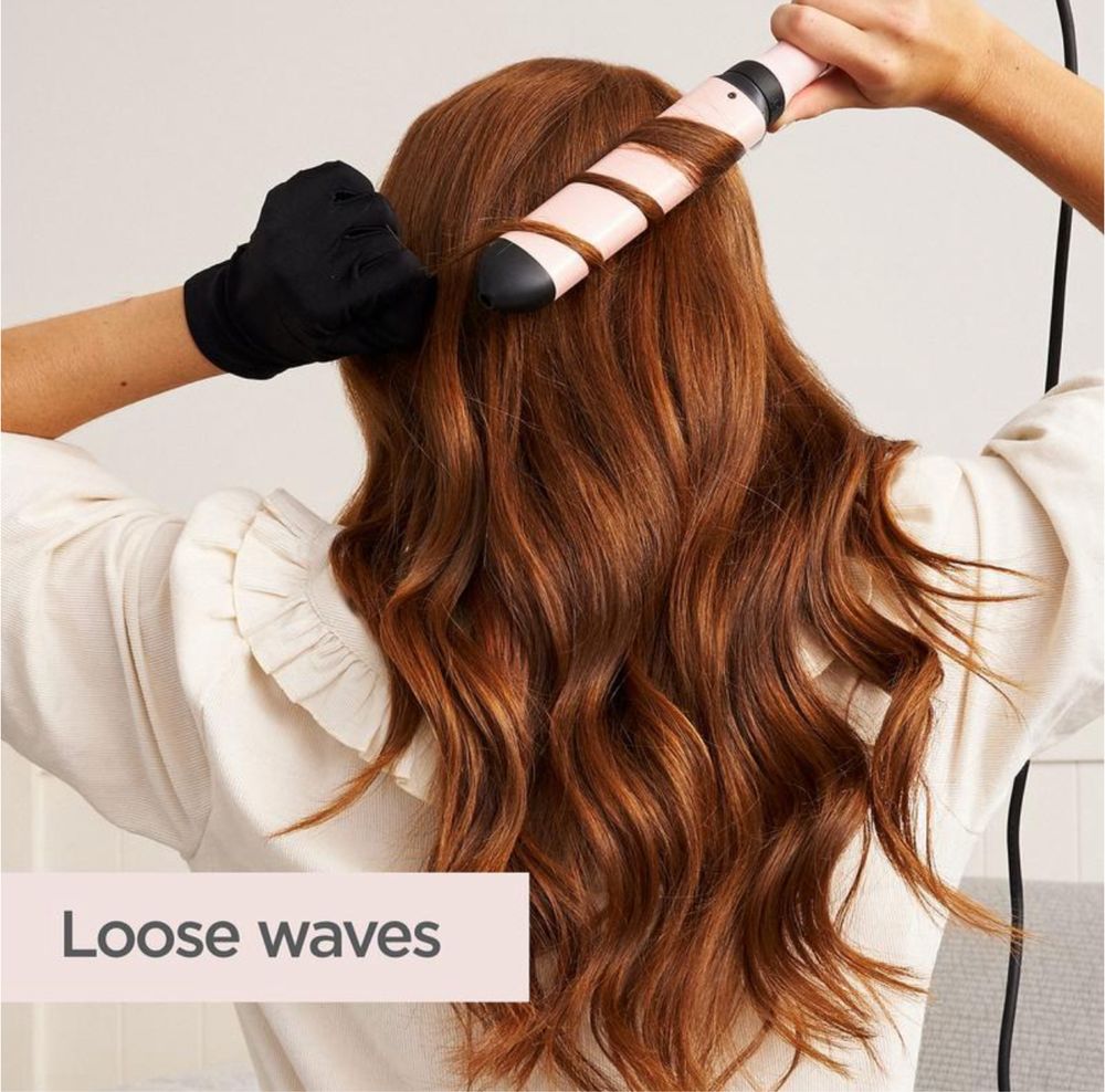 Мультистайлер для волосся ms750e babyliss curl & wave trio styler