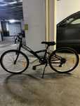 Bicicleta dos 9 aos 12 anos roda 24