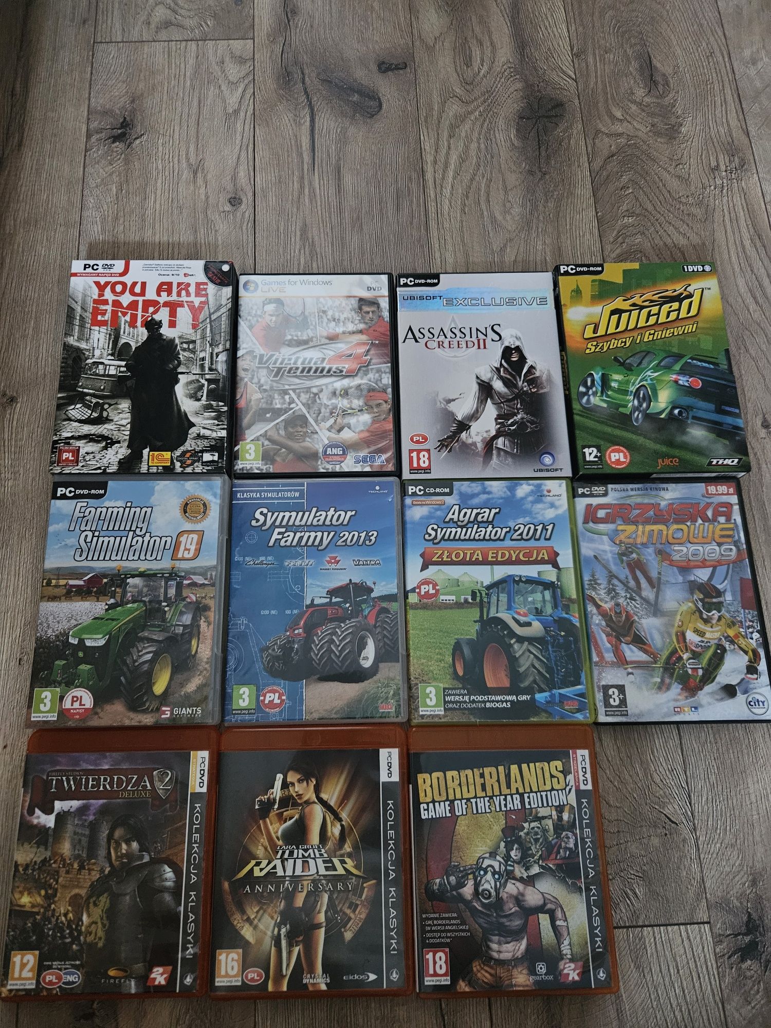 Gry PC ps3 xbox360 PSP
