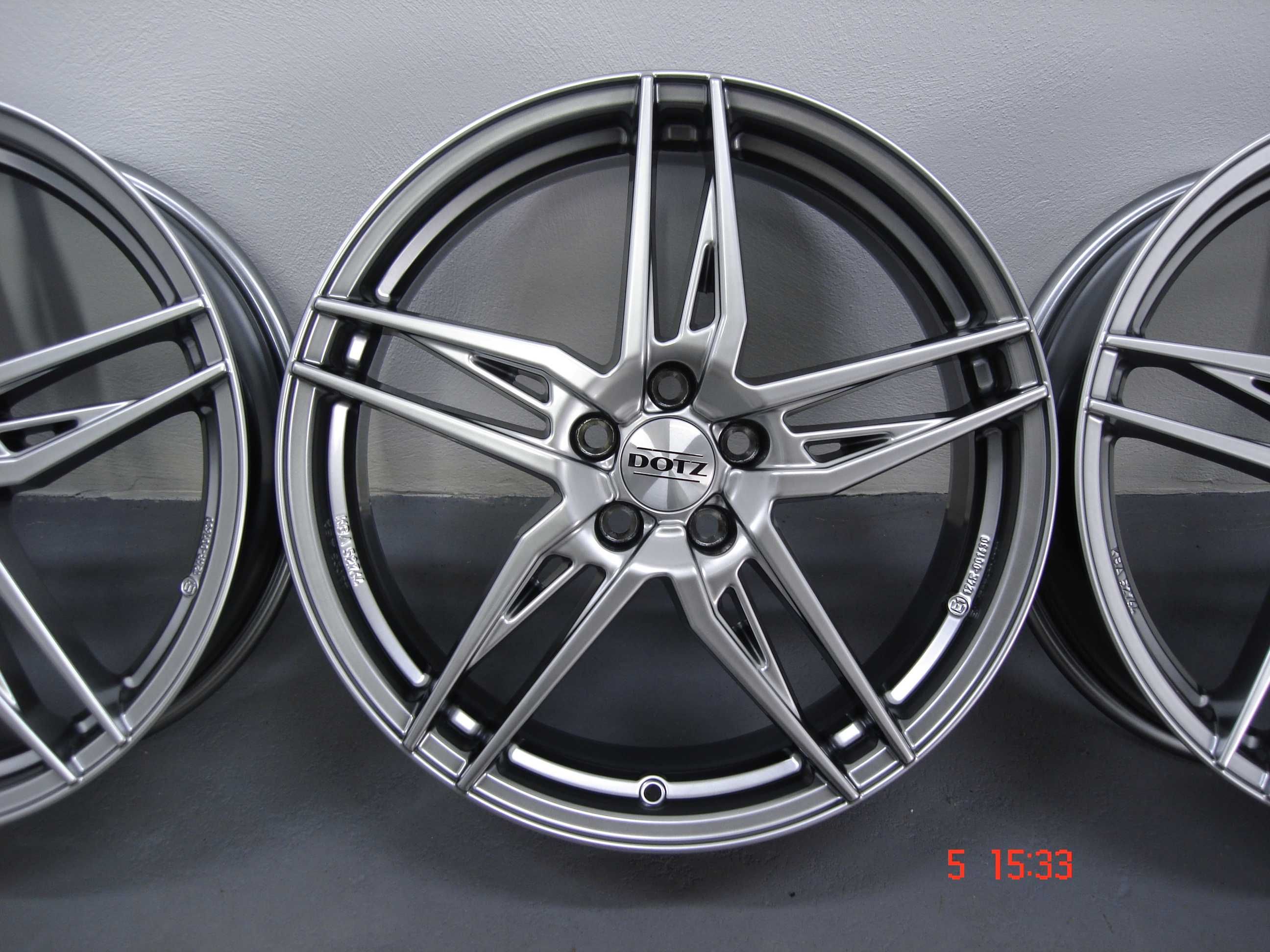 Alufelgi 17 5x108 Ford Volvo Peugeot Citroen Opel Fiat