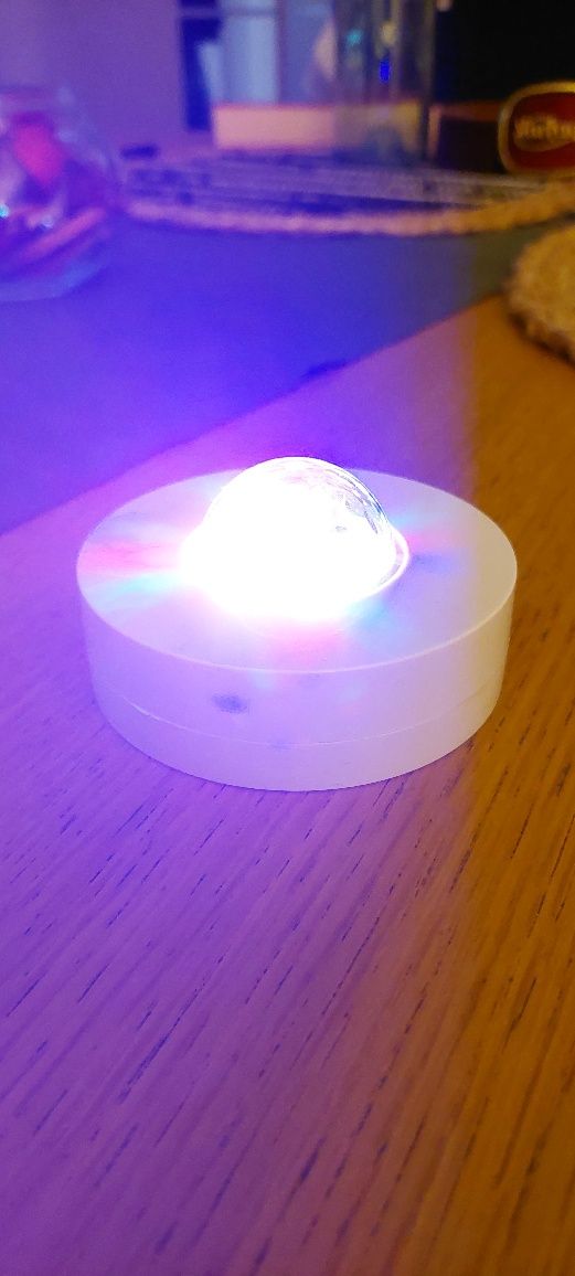 Mini lampka dyskotekowa