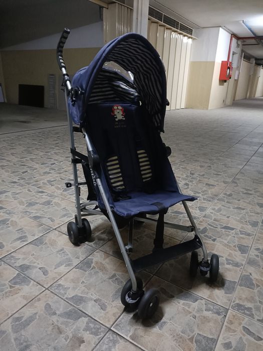 Carrinho bebe tipo bengala