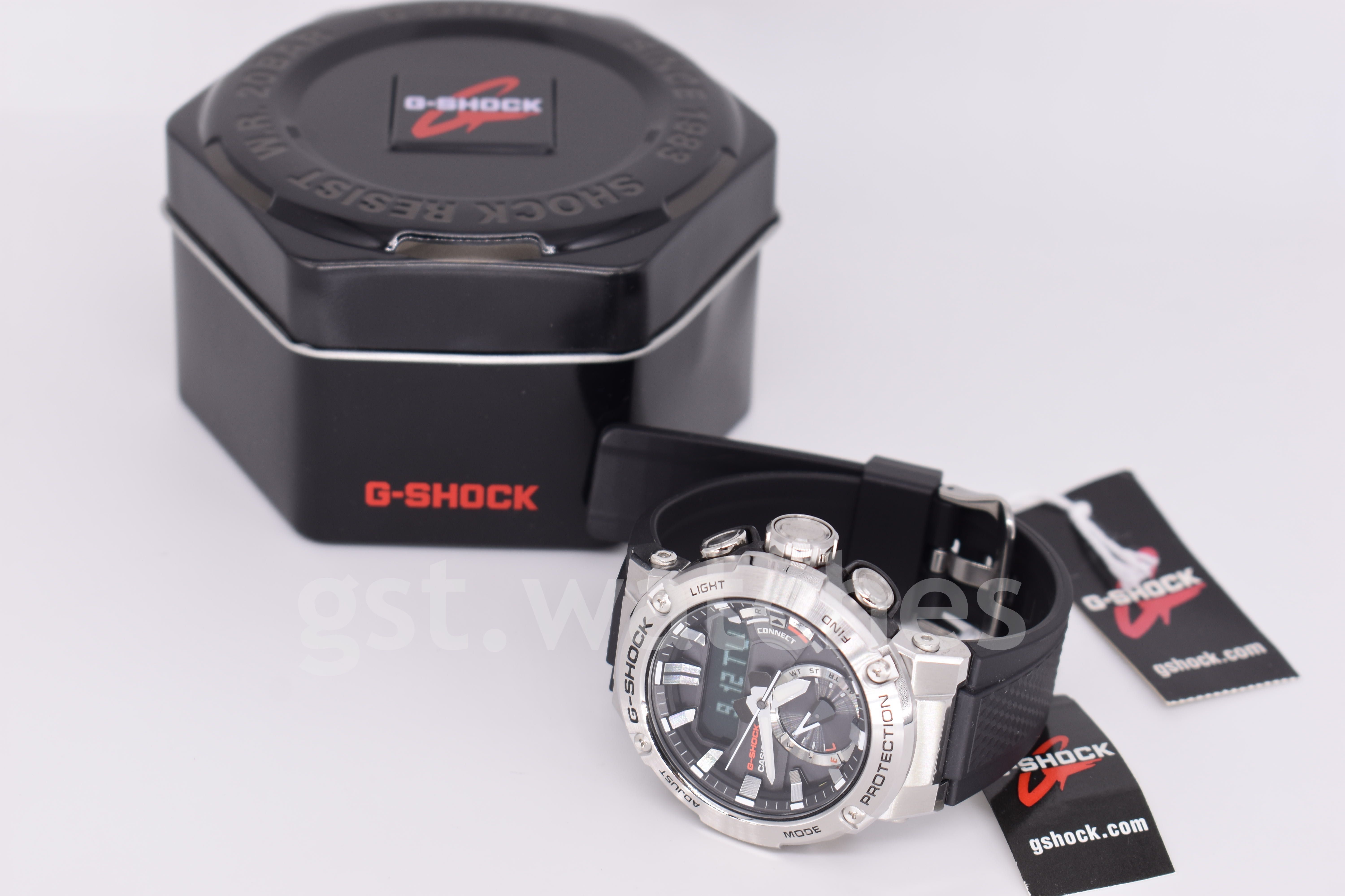 Casio G-Shock GST-B200-1A NEW ORIGINAL | Tough Solar | Bluetooth