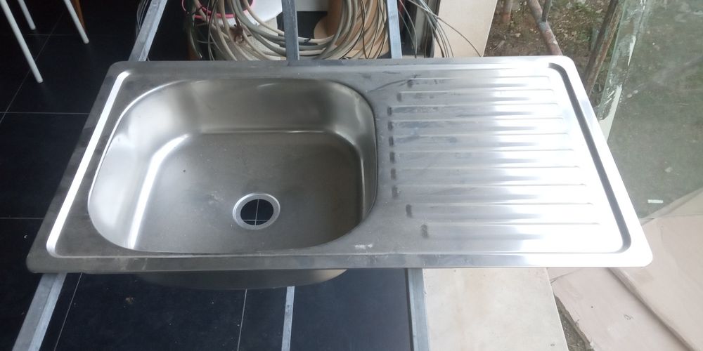 Lava louça inox novo