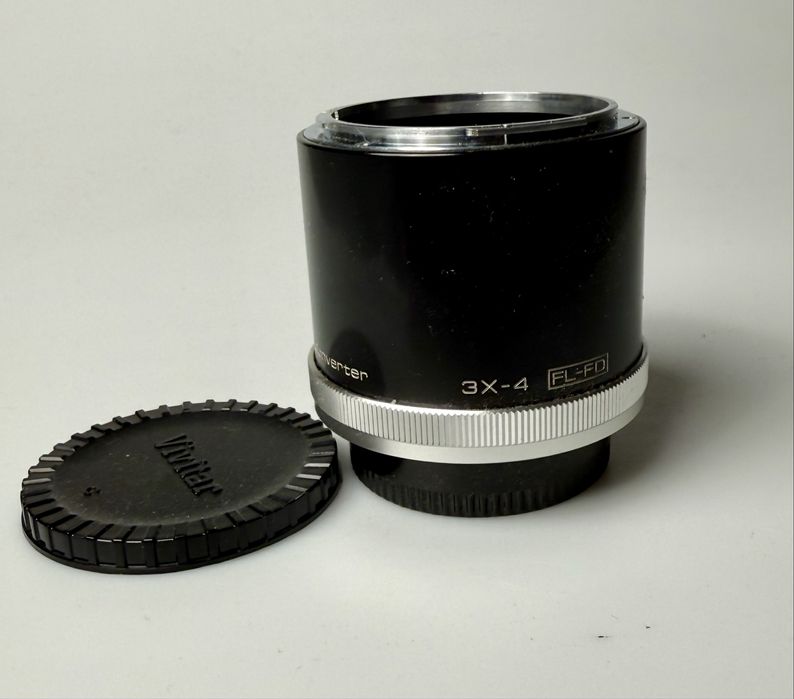 Телеконвертер 3x Vibitar Automatic 3x-4 FL-FD для байонета canon Fd FL