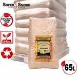 Zrębki Wędzarnicze Super Smoke OLCHA+BUK KL-02 (1-3mm) Borniak 65L