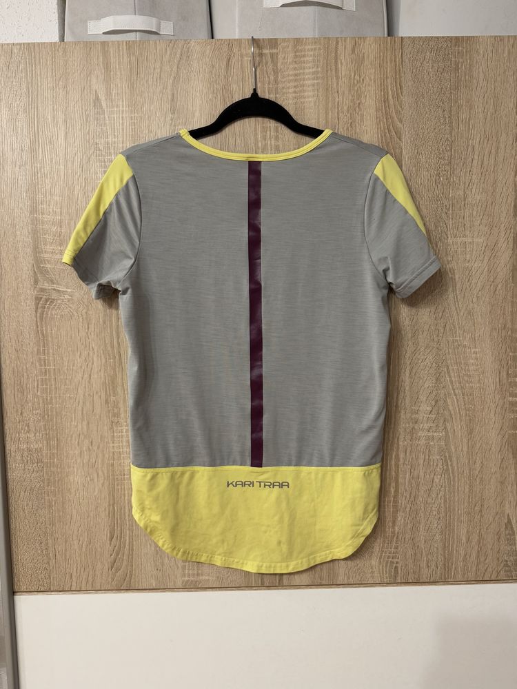Koszulka Kari Traa XS logowana kolorowa tshirt damska