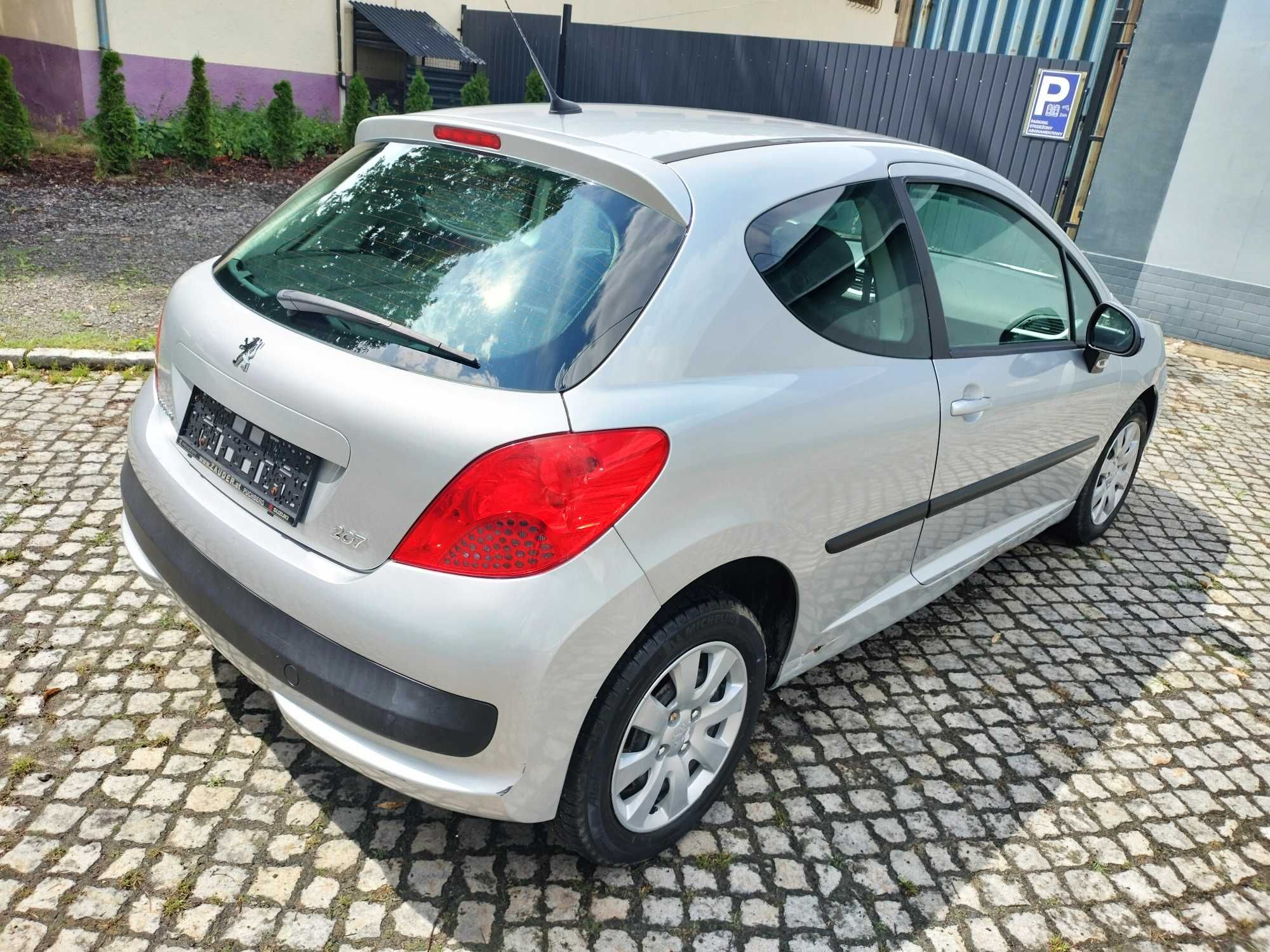 Peugeot 207 1.4 8V benzyna 2009r. tylko 86.oookm!!!