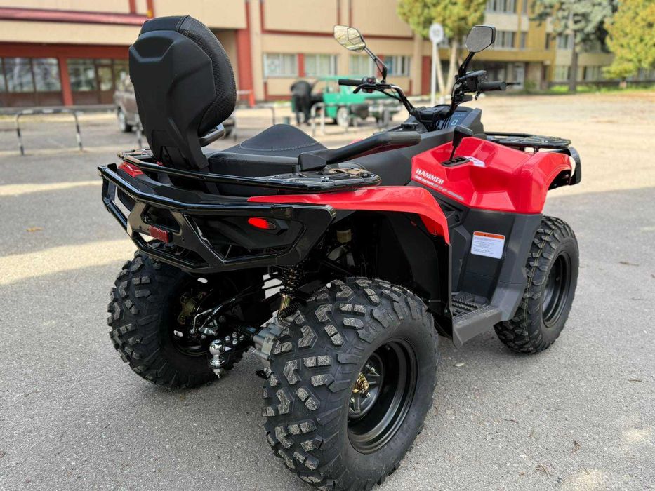 New Квадроцикл MIKILON ATV300 (U78) Bosh