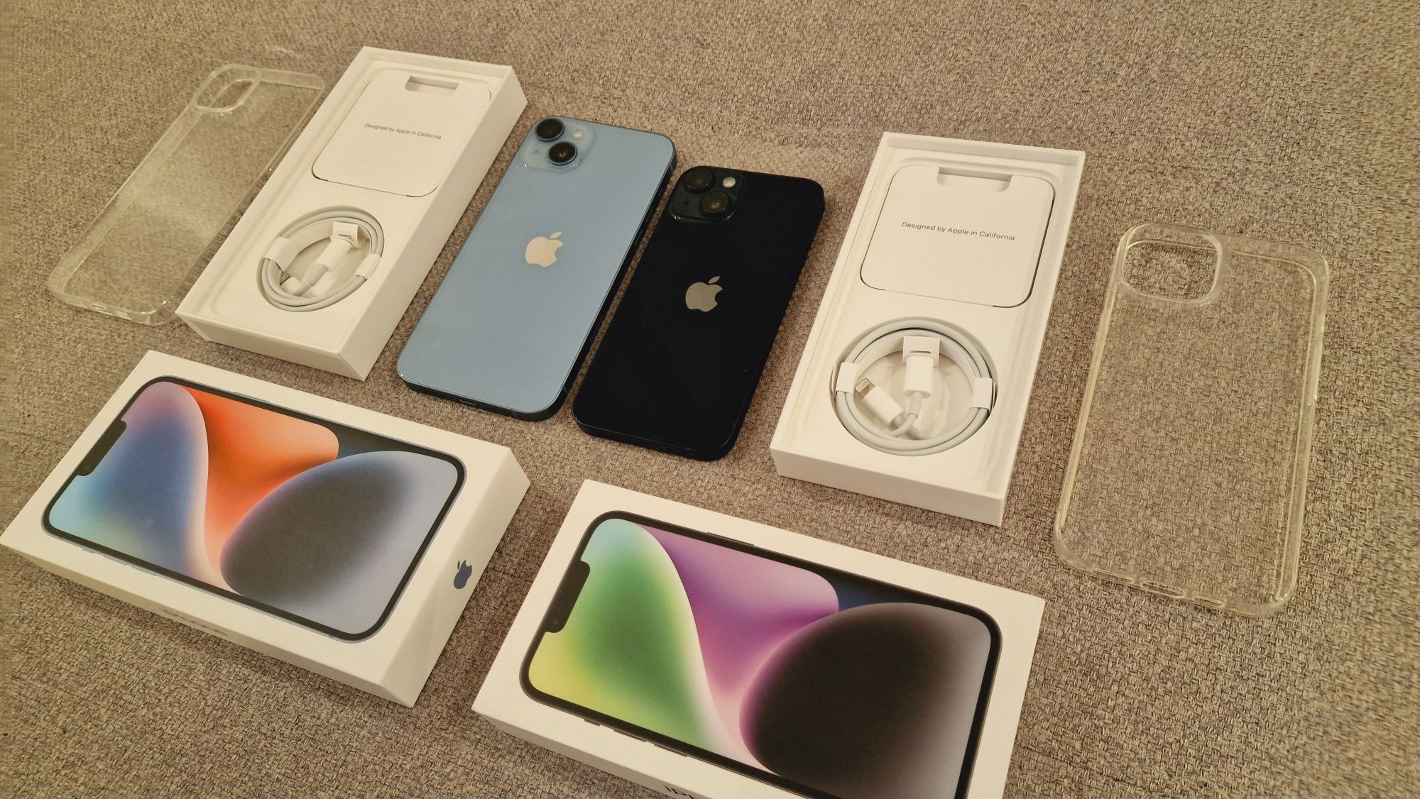 IPhone 14 Plus 256GB, 128 e 14 ESTREAR. Troca/retoma. Fatura, garantia