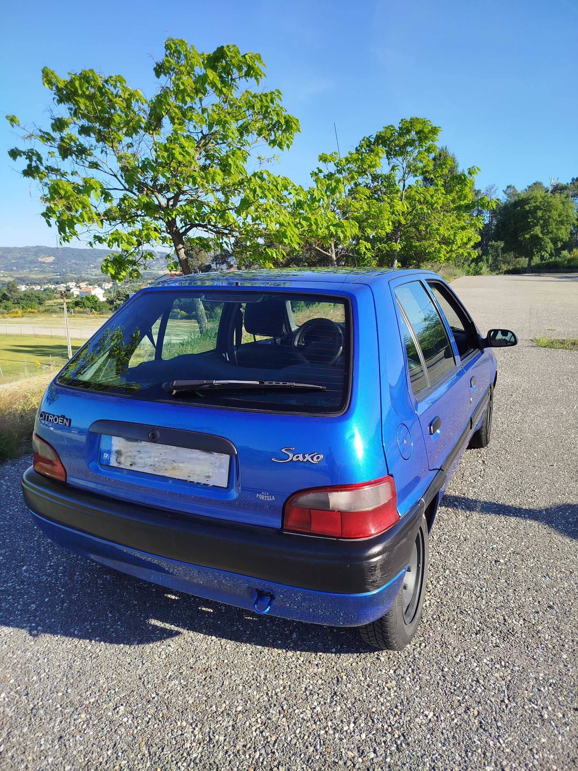 Citroën Saxo 5 Lugares 1.1 Gasolina Ano 96