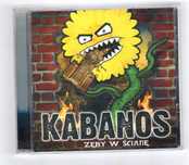 Kabanos - Zęby W Ścianę (CD)