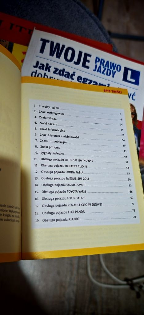 Zestaw książek do nauki - Prawo Jazdy kat. A,B,C