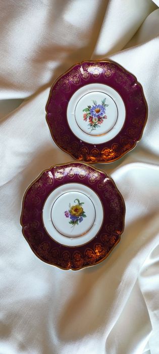 Talerzyk Porcelana Francuska Limoges  śred. 17cm.