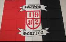 Bandeira Diabos Vermelhos Nova