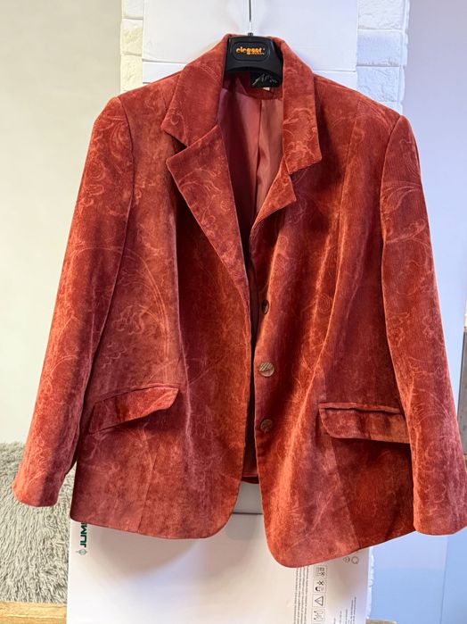 Marynarka damska sztruksowa