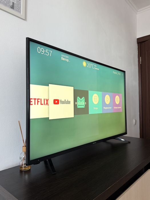 Телевізор Hisense