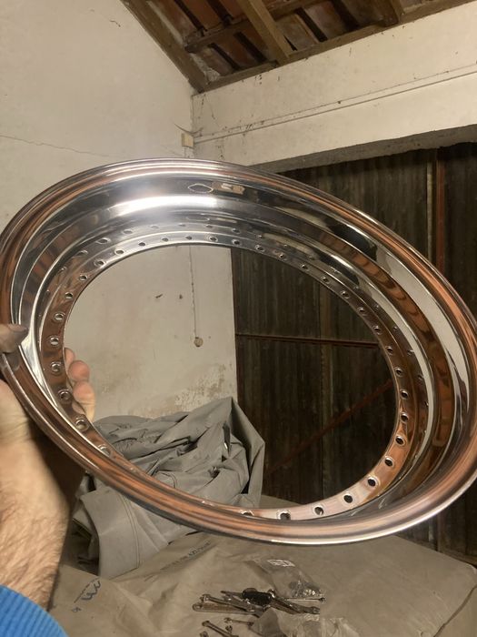 Jantes tripartidas Speedline mistral 17 4x100