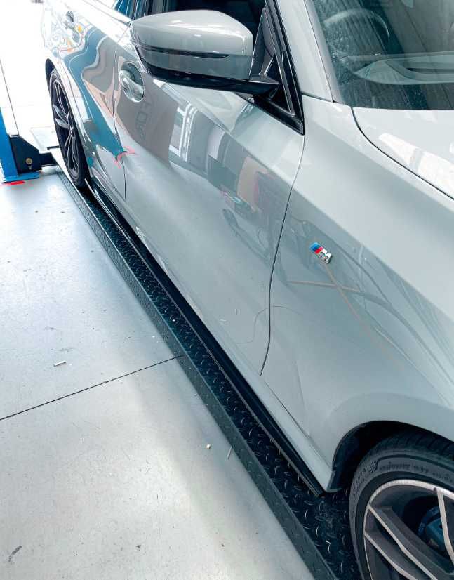 DOKŁADKI LISTWY Progów AC Style BMW G20 G21 M Pakiet M SPORT czarne