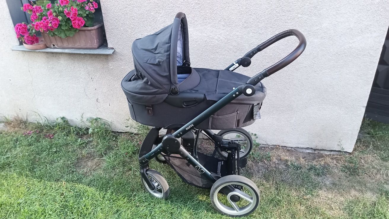 MUTSY EVO Wózek dziecięcy 2 w 1 + śpiworek