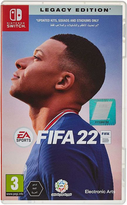 FIFA 22 Nintendo Switch