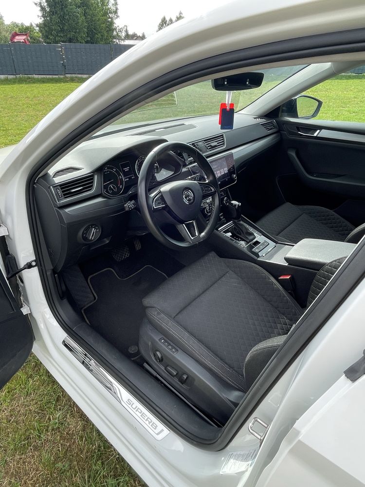 Skoda SuperB 2019 rok automat