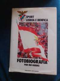 Livro de Benfica  Rui Guedes"Fotobiografia por Rui Guedes"