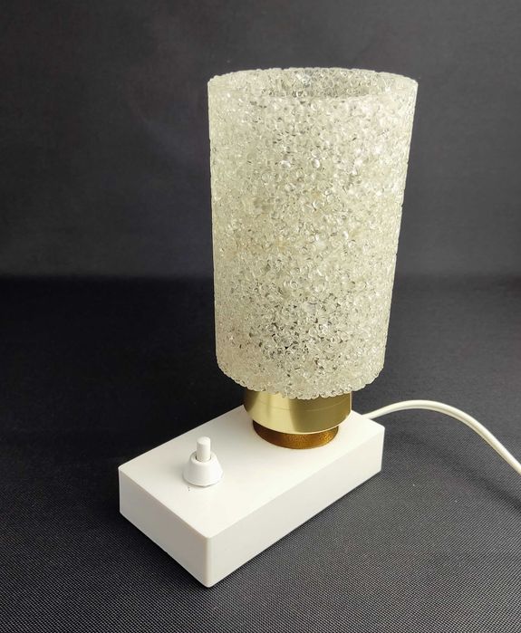 Lampka nocna Mid Century Modern z lat 60 - stan b.dobry