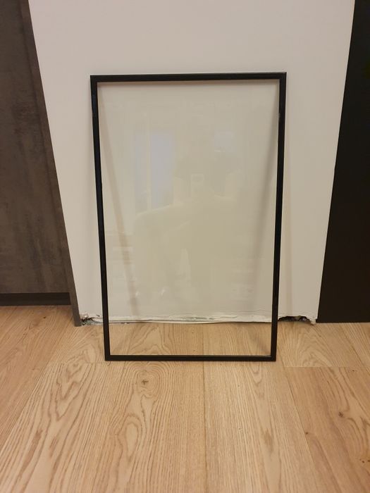 Ramka foto drewniana lub metalowa, szyba szkło