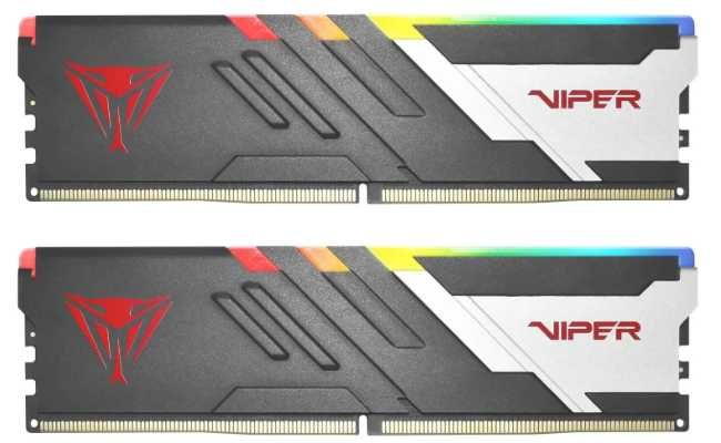 DDR5 Patriot Viper Venom RGB 32GB 2x16 6000MHz CL30 PC5-48000 NOWE GW