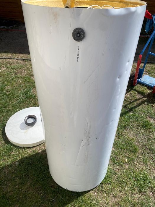 Zbiornik stal nierdzewna 200l