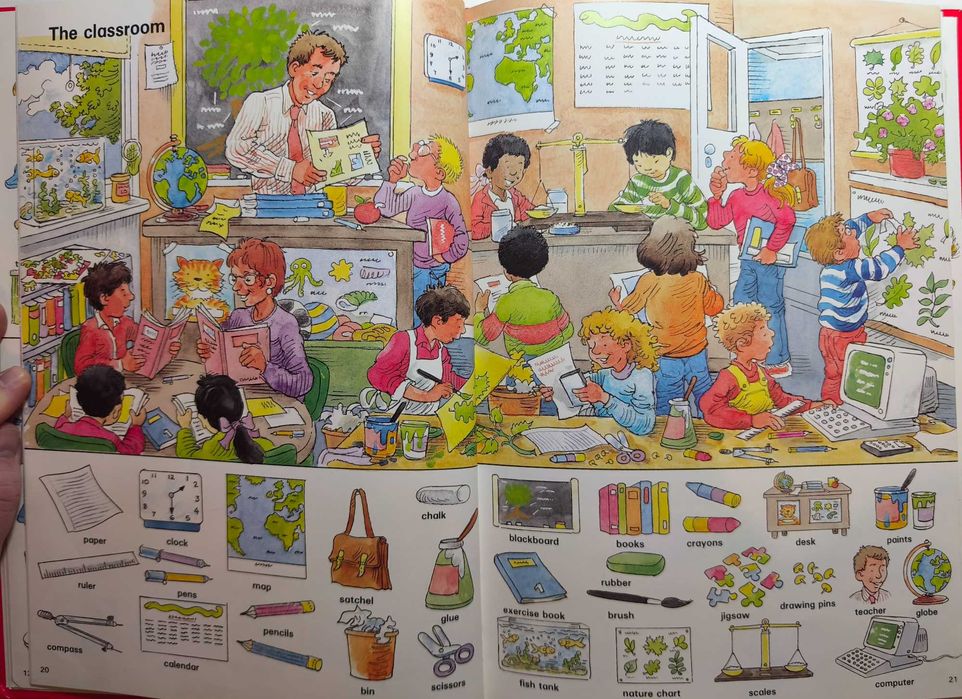 1000 words and pictures (1000 słów i obrazków)