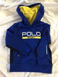 Sweat shirt corta vento Ralph Lauren 3 anos