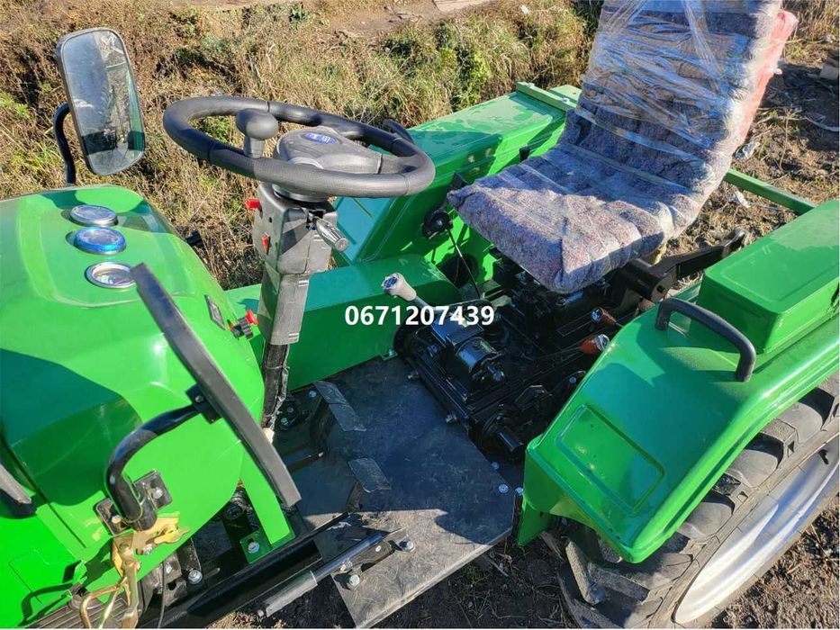 Мінітрактор Кентавр 244 BP/10 (зелений) доставка безкоштовна під двір