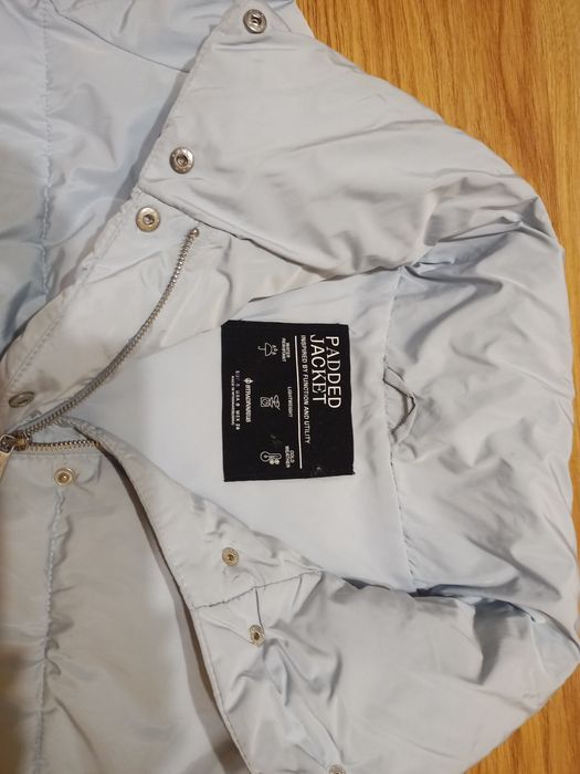 Zimowa puchowa puffer Stradivarius S