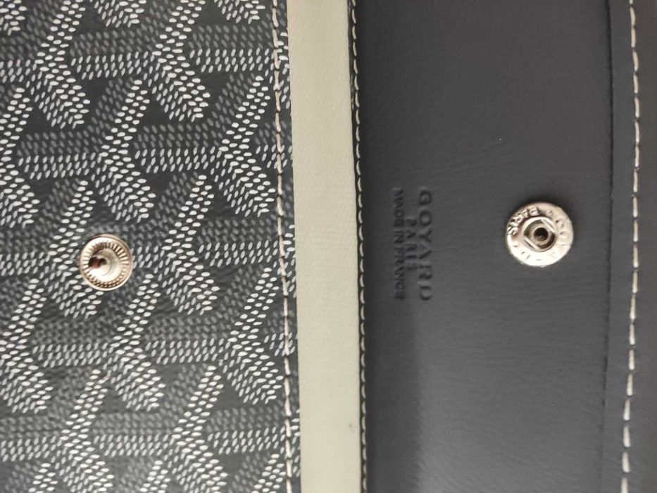 Torebka Goyard damska torba, skóra od reki