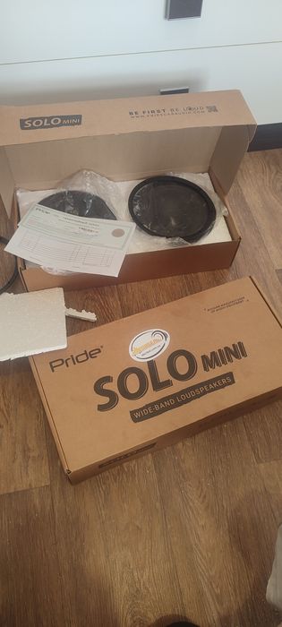 Pride solo mini 1 пара