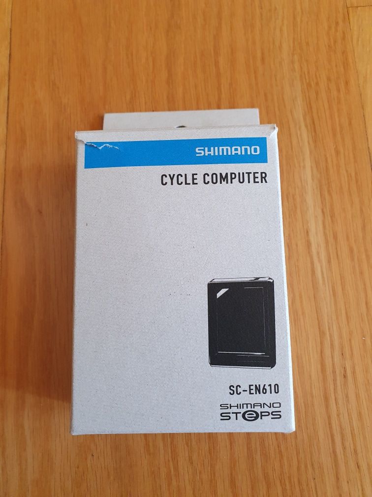 Wyświetlacz shimano, komputer steps SC-EN610