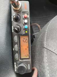 CB radio z anteną