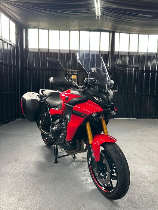 Yamaha tracer 9GT Akrapovic