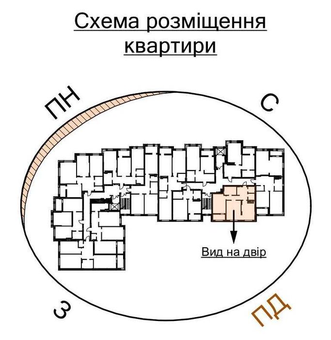 Продаж 2-кімнатної квартири, новобудова, ЖК Dynastia BC, Біла Церква