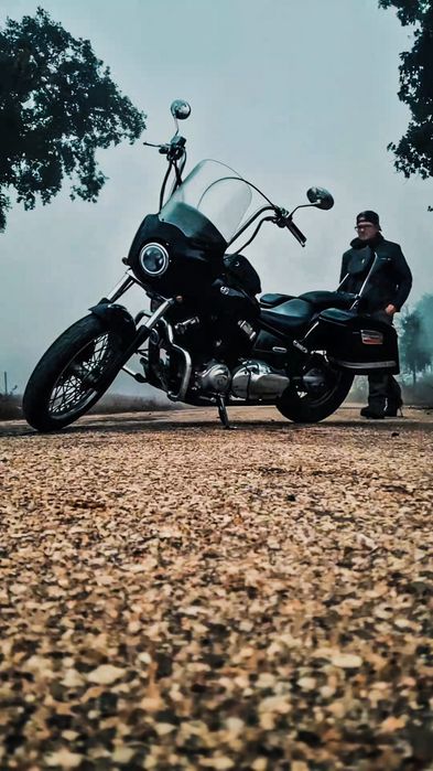 Vendo ou troco Yamaha Dragstar 650