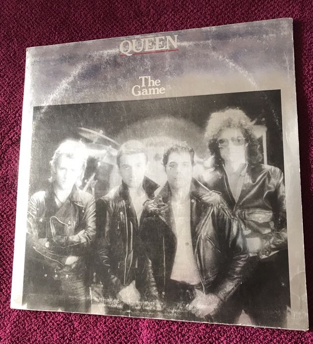 Queen, oryginalny album The Game, winyl, 1980 rok