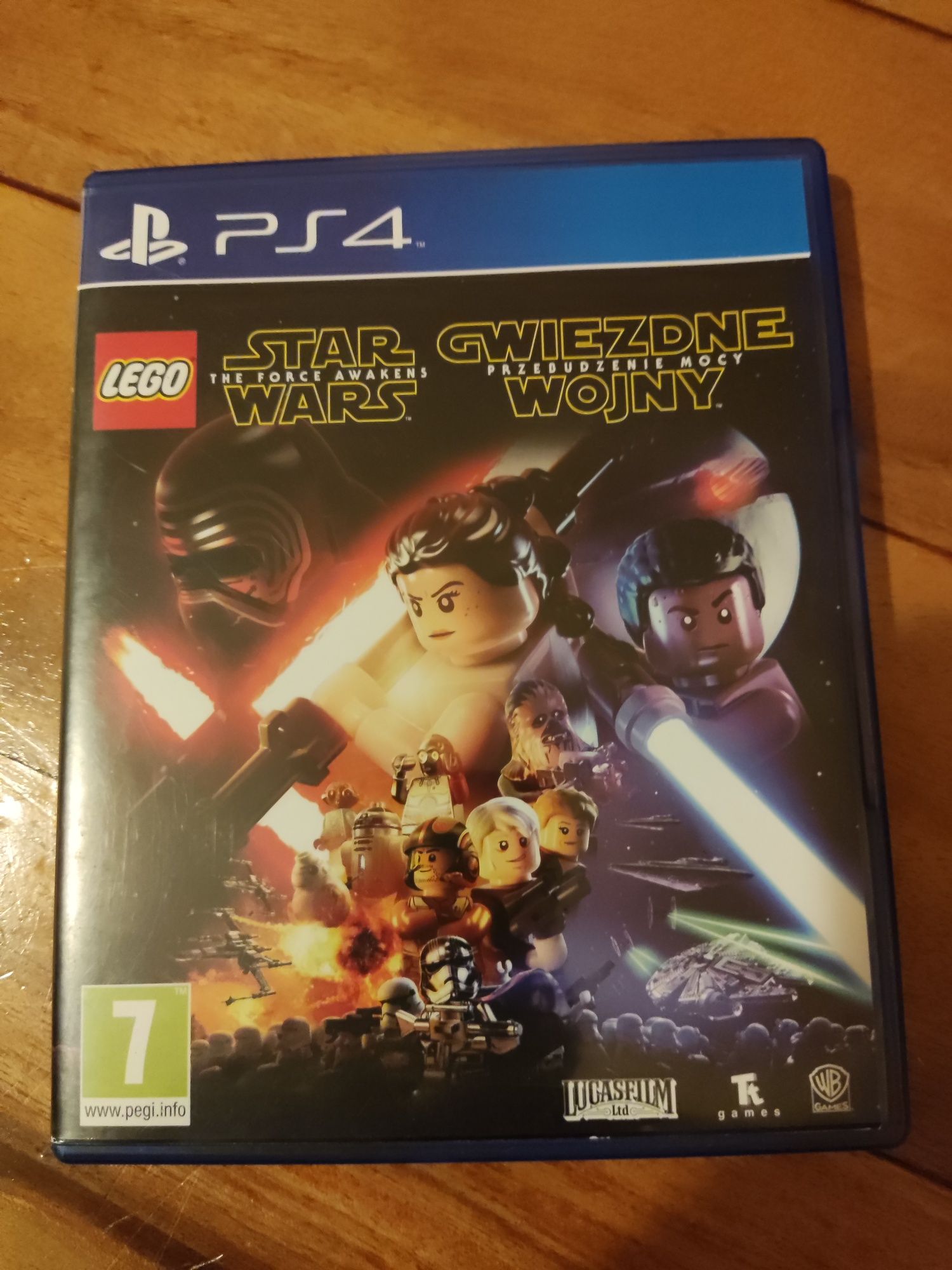 LEGO Star Wars The Force Awakens PL. PS4