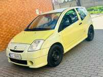 Citroen C2 1.4 HDI Automat OC na Rok Przegląd do 02.2026r. Warto !