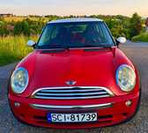 Mini Cooper R50 1.6 Benzyna Rok 2005 Zadbany 10 lat w jednych rekach