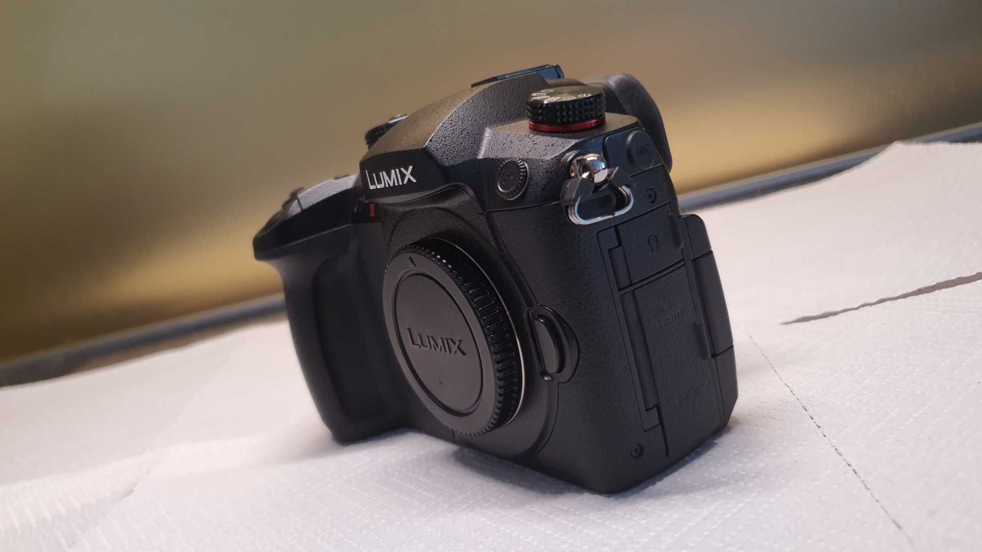 Panasonic GH 5 Mark II min przebieg